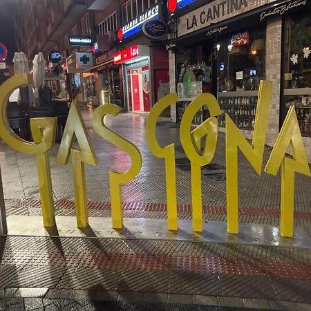 オビエドGascona 26 - Pleno Centro, Muy Tranquilo, Parking Gratis En Mismo Edificio, Ascensor, Wifiアパートメント エクステリア 写真