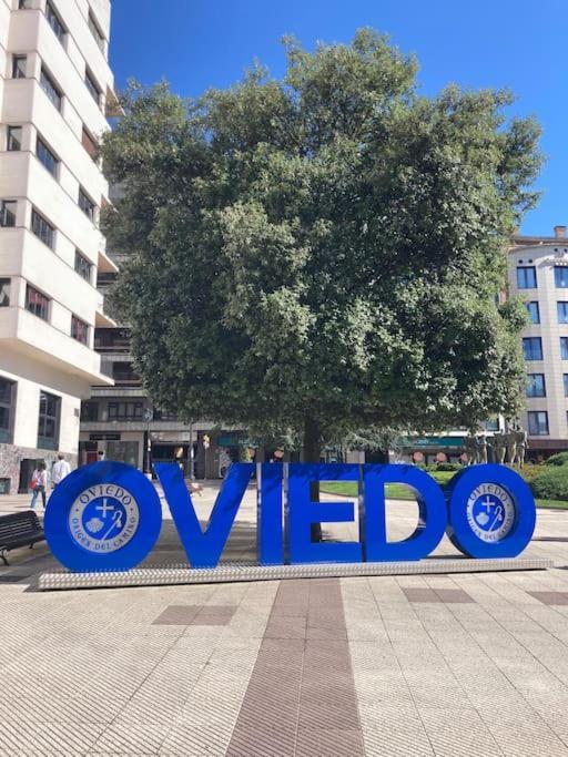オビエドGascona 26 - Pleno Centro, Muy Tranquilo, Parking Gratis En Mismo Edificio, Ascensor, Wifiアパートメント エクステリア 写真